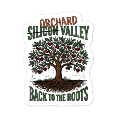 Orchard Valley Sticker