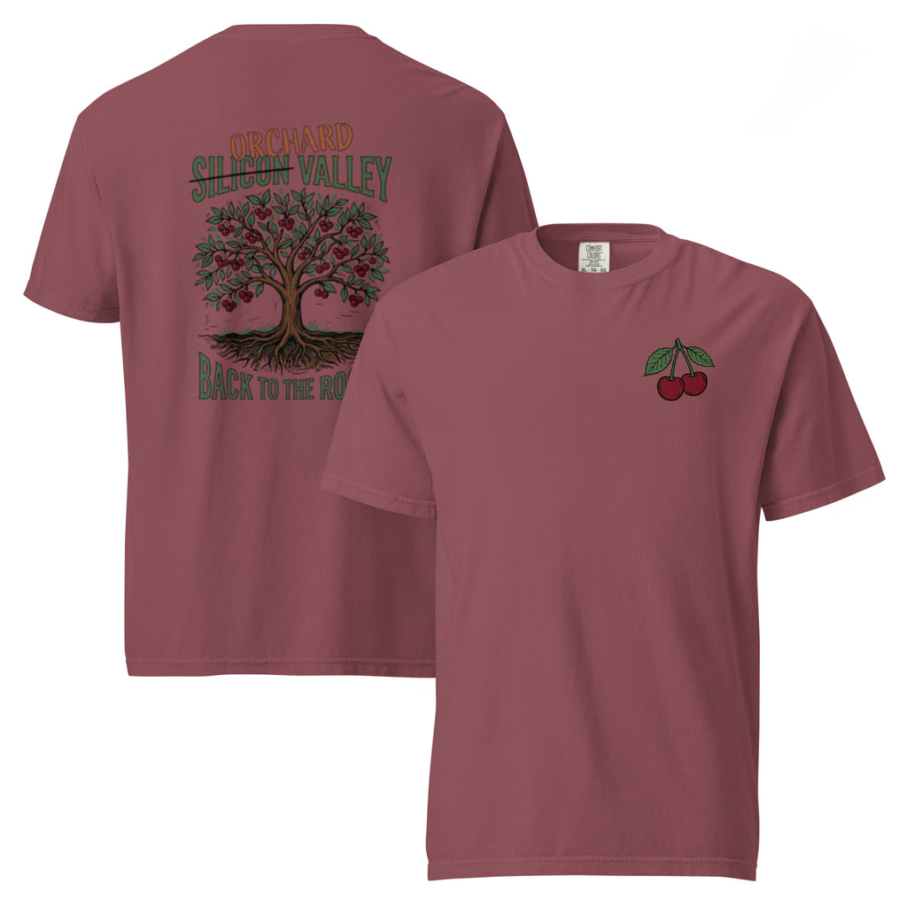 Orchard Valley Premium Cotton Heritage Tee