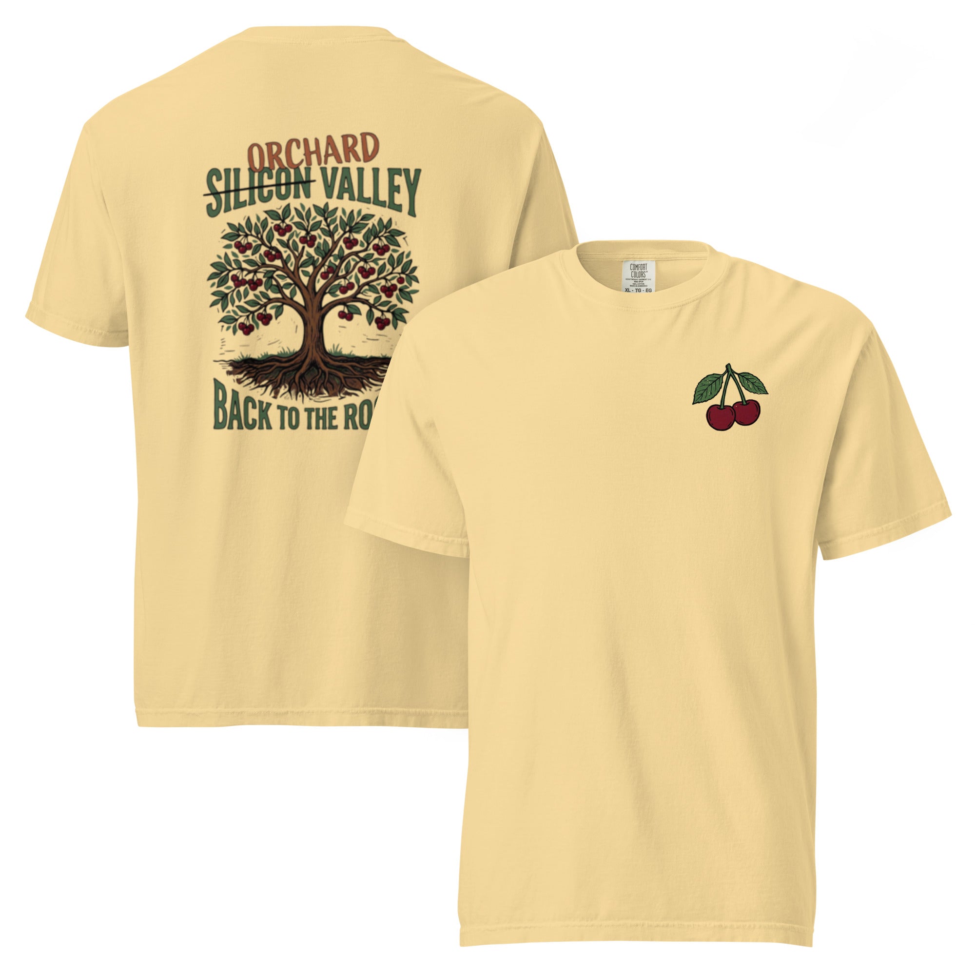 Orchard Valley Premium Cotton Heritage Tee