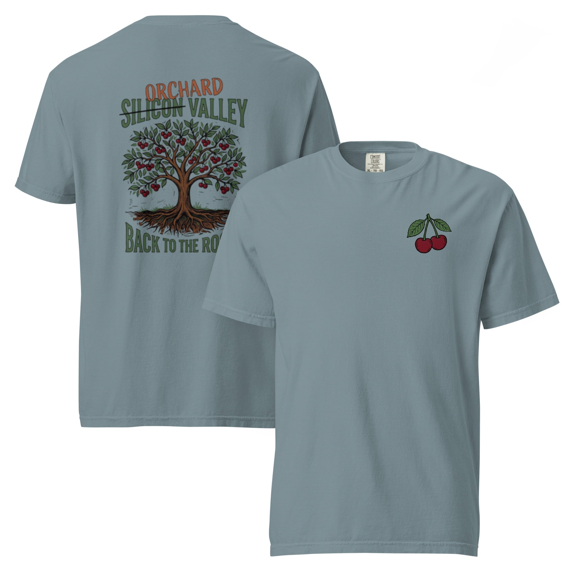Orchard Valley Premium Cotton Heritage Tee