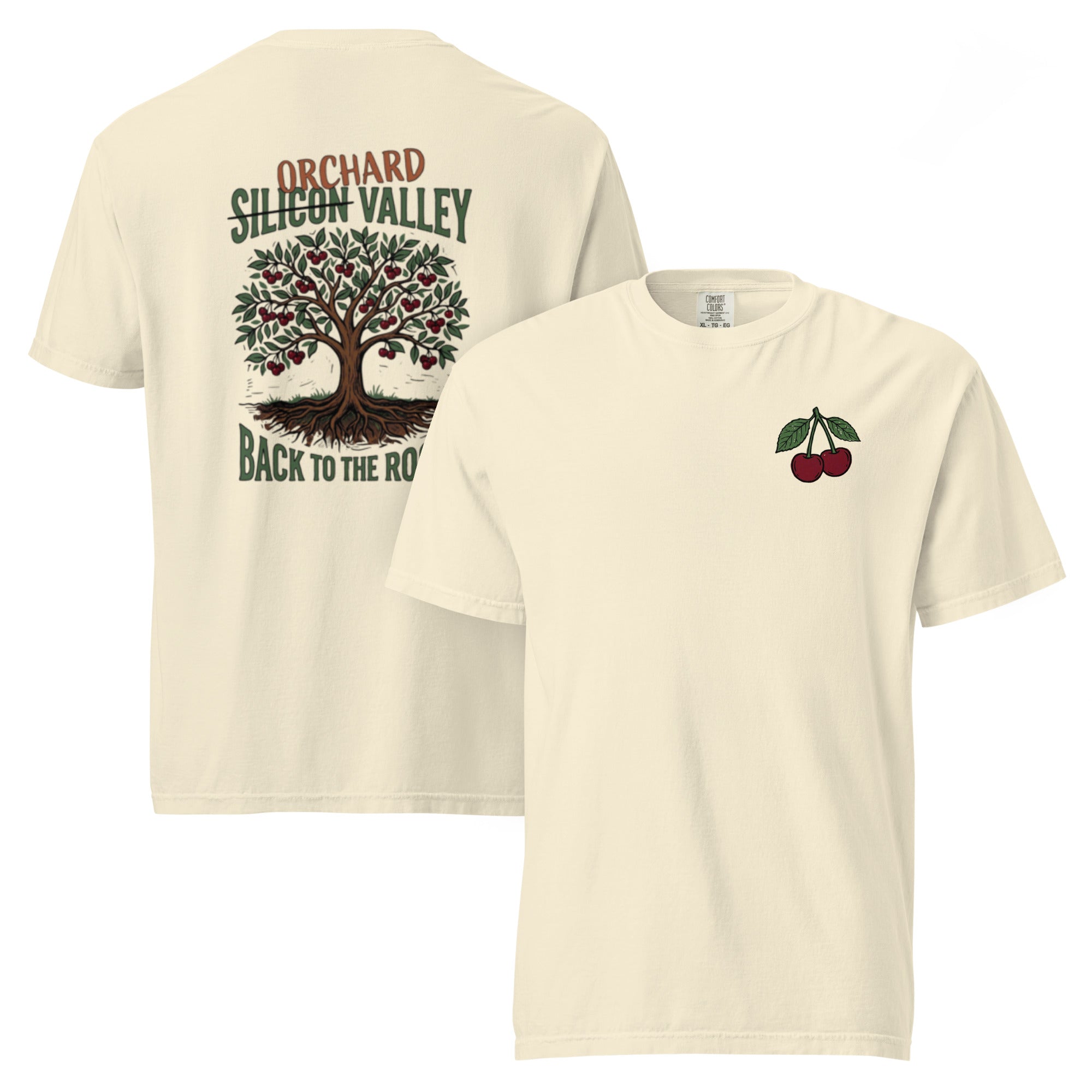 Orchard Valley Premium Cotton Heritage Tee