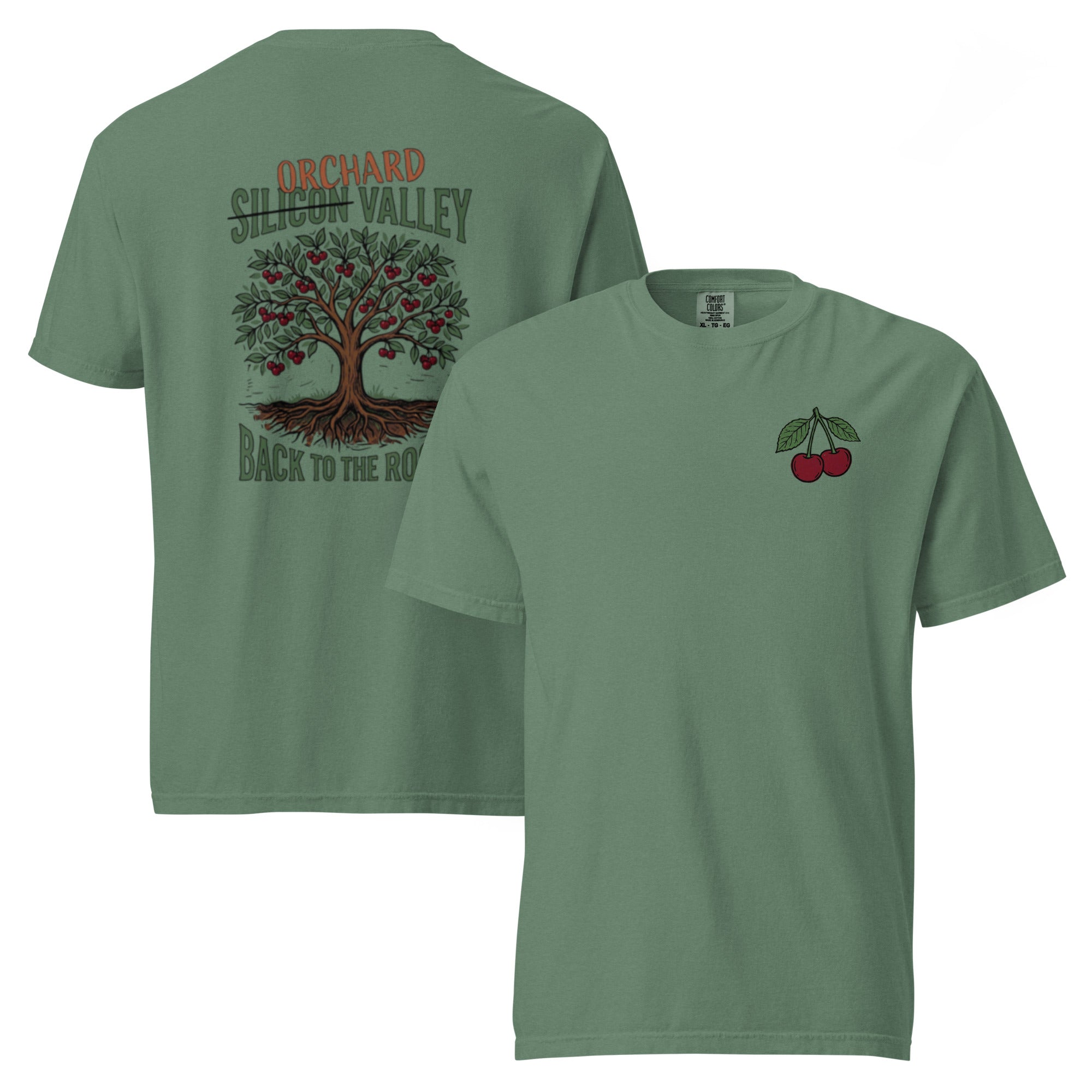Orchard Valley Premium Cotton Heritage Tee