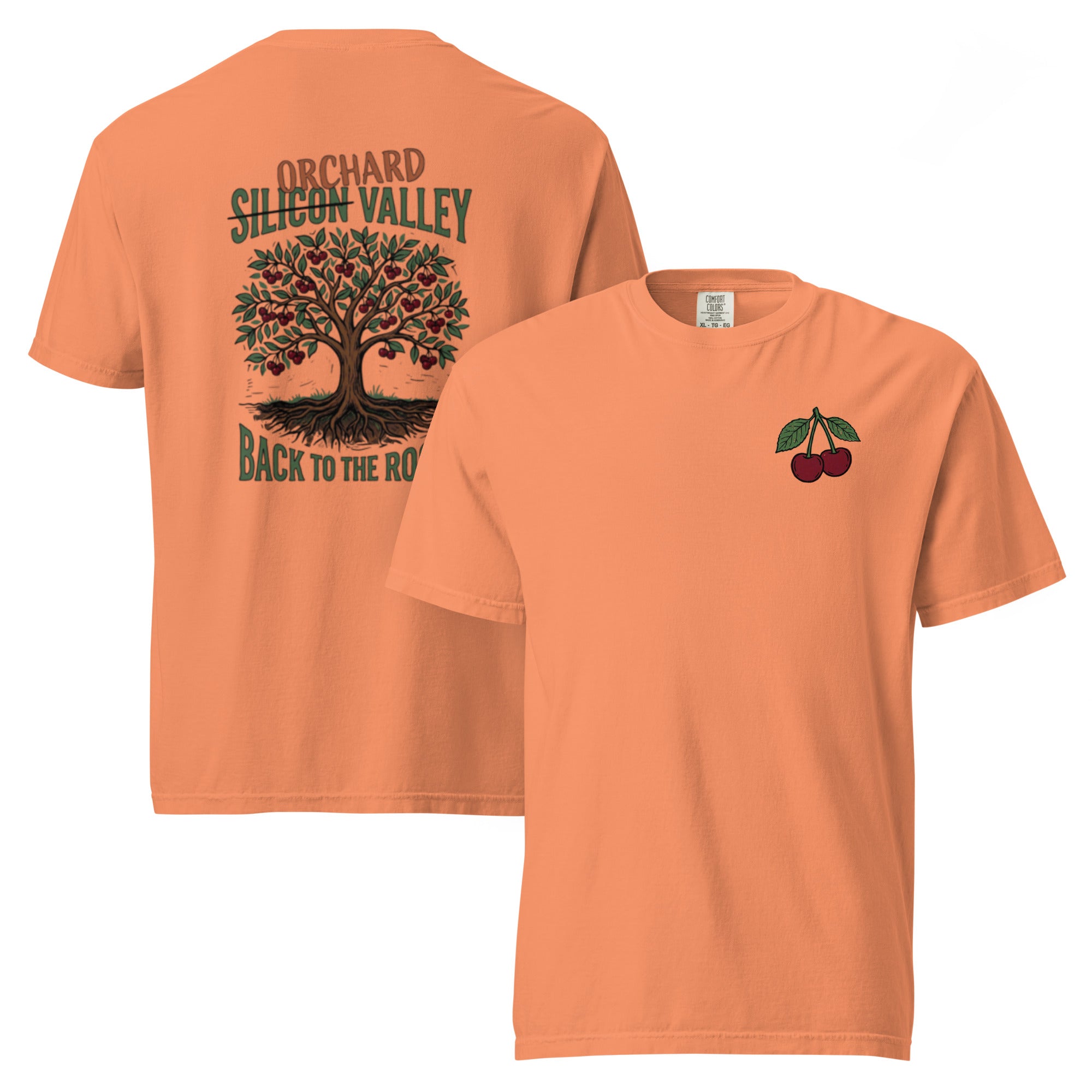 Orchard Valley Premium Cotton Heritage Tee