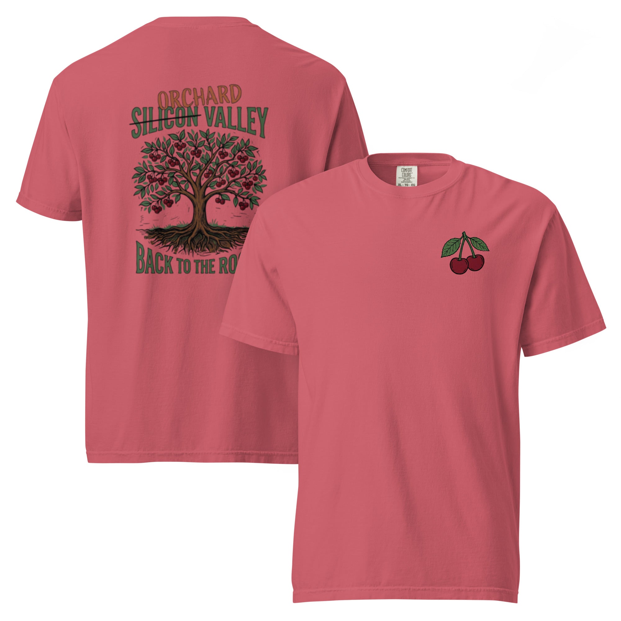 Orchard Valley Premium Cotton Heritage Tee