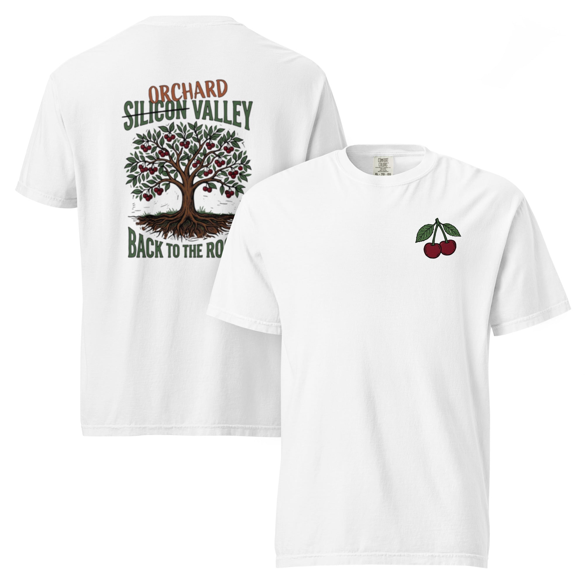 Orchard Valley Premium Cotton Heritage Tee